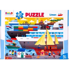 Eolo  80 Parça Yer Puzzle – Liman