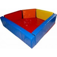 Süngercim Softplay Köşe Top Havuzu 155X155 cm