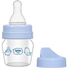 Wee Baby 792 Mini Cam Alıştırma Bardağı Seti - Mavi