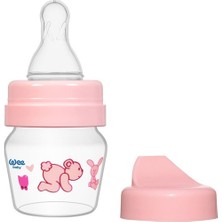 Wee Baby 778 Mini Pp Alıştırma Bardağı Seti - Pembe