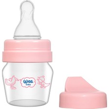 Wee Baby 792 Mini Cam Alıştırma Bardağı Seti - Pembe