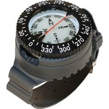 Kraken Gösterge Pusula Kayışlı 60 mm