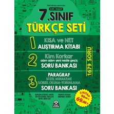 Örnek Akademi Yayınları 7. Sınıf Türkçe Seti