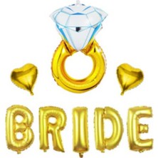 Partioutlet Bride Gold Folyo Balon