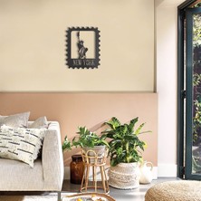 Pirudem New York Stamp - 30X37 cm Metal Duvar Dekoru - Pirudem Metal Sanatları