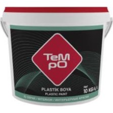 Tempo Plastik Boya