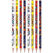 Adel Kurşun Kalem Nazar Boncuğu 8'li Set