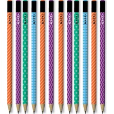Adel Kurşun Kalem Pattern 12'li Set
