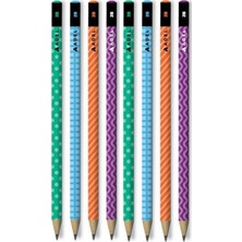 Adel Kurşun Kalem Pattern 8'li Set