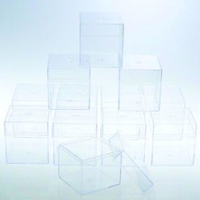 Partioutlet Mika Kutu Şeffaf 12 Adet