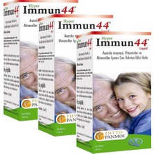 Hyper Immun 44 Hyper Multivitamin Şurup 150 ml  3 li