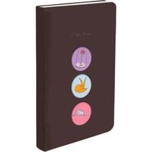 Epsilon Küçük Prens Circle Collection Tilki-Gül-Fil Deri Defter