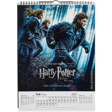 Gifi Duvar Takvimi 2021-2022 Harry Potter Temalı