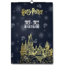 Gifi Duvar Takvimi 2021-2022 Harry Potter Temalı