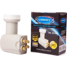 Uskey UK-9216 Universal Merkezi Sistem-Quadra Lnb