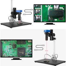 Andonstar AD1605 4K HDMI USB Dijital 150X Video Mikroskop Endüstriyel Kamera Mikroskop