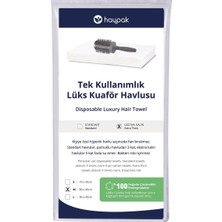 Haypak Tek Kullanımlık Kuaför Havlu 40X80 Cm Ekstra Kalın 35 Adet