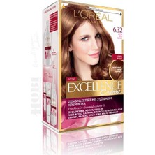 L'Oréal Paris Excellence Creme Saç Boyası - 6.32 Altın Açık Kahve