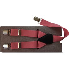 Kemer Sepeti Pembe Kadın Pantolon Askısı