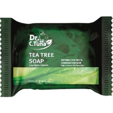 Farmasi Dr. C. Tuna Çay Ağacı Yağı Sabunu 125 g Yağlı ve Karma Ciltler İçin Özel Formül