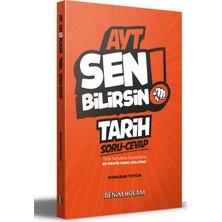 Benim Hocam Yayınları AYT Tarih Sen Bilirsin Soru-Cevap Kitabı