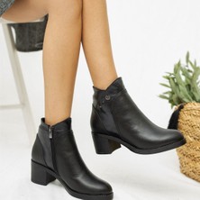 Diego Carlotti Deri Günlük Kadın Bot/Bootie