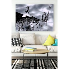 Postermanya Devrim Kanvas Tablo 21 x 30 cm
