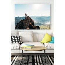 Postermanya Dağ Doğa Manzara Kanvas Tablo 5 21 x 30 cm
