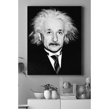Postermanya Einstein Bilimsel Kanvas Tablo 2 21 x 30 cm