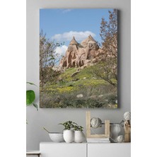 Postermanya Peribacaları Manzara Kanvas Tablo 21 x 30 cm