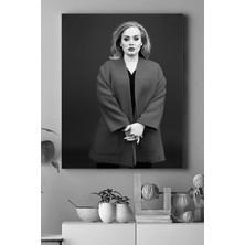 Postermanya Adele Kanvas Tablo 2 21 x 30 cm
