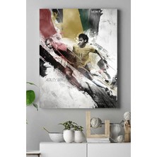 Postermanya Agility Futbol Kanvas Tablo 21 x 30 cm