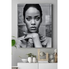 Postermanya Rihanna Kanvas Tablo 3 21 x 30 cm