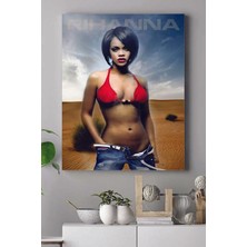 Postermanya Rihanna Kanvas Tablo 4 21 x 30 cm