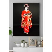 Postermanya Japonya Manzara Kanvas Tablo 21 x 30 cm