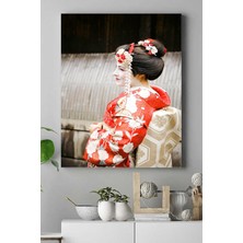 Postermanya Japonya Manzara Kanvas Tablo 2 21 x 30 cm