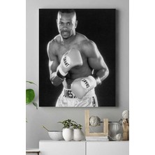 Postermanya Roy Jones Jr Dövüş Kanvas Tablo 2 21 x 30 cm