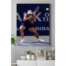 Postermanya Angelique Kerber Kanvas Tablo 3 21 x 30 cm