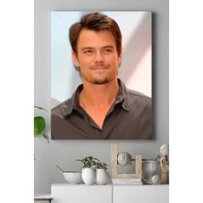 Postermanya Josh Duhamel Kanvas Tablo 21 x 30 cm
