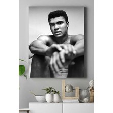 Postermanya Archie Moore Dövüş Kanvas Tablo 2 21 x 30 cm
