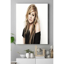 Postermanya Avril Lavigne Kanvas Tablo 21 x 30 cm