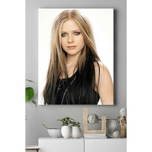 Postermanya Avril Lavigne Kanvas Tablo 2 21 x 30 cm