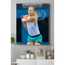 Postermanya Maria Sharapova Kanvas Tablo 21 x 30 cm