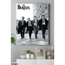 Postermanya The Beatles Kanvas Tablo 2 21 x 30 cm
