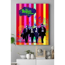 Postermanya The Beatles Kanvas Tablo 4 21 x 30 cm