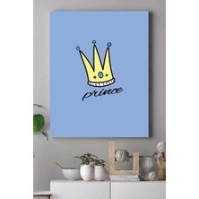 Postermanya Prens Çocuk Odası Kanvas Tablo 21 x 30 cm