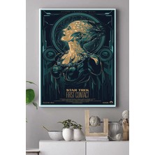 Postermanya Star Trek Art Sanatsal Kanvas Tablo 21 x 30 cm