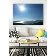 Postermanya Bodrum Manzara Kanvas Tablo 21 x 30 cm