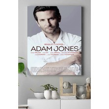 Postermanya Bradley Cooper Kanvas Tablo 2 21 x 30 cm