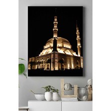 Postermanya Camii Kutsal Mekan Kanvas Tablo 2 21 x 30 cm